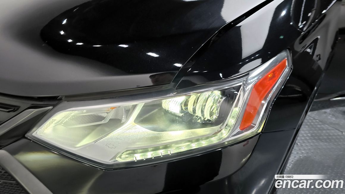 ChevroletGMDaewoo Traverse 2021