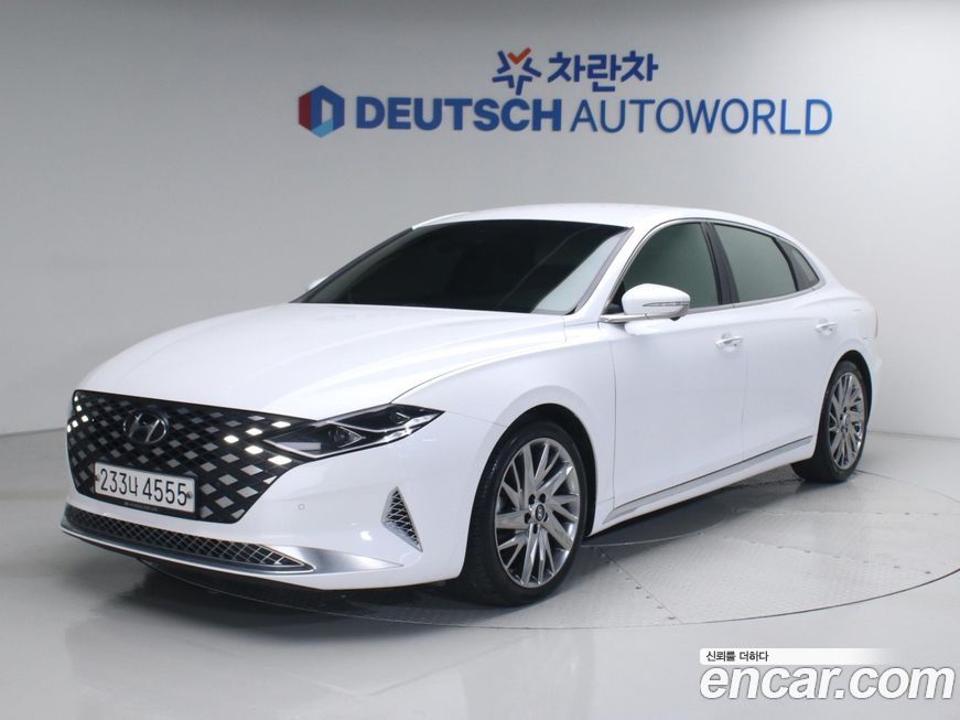 Hyundai Grandeur 2020