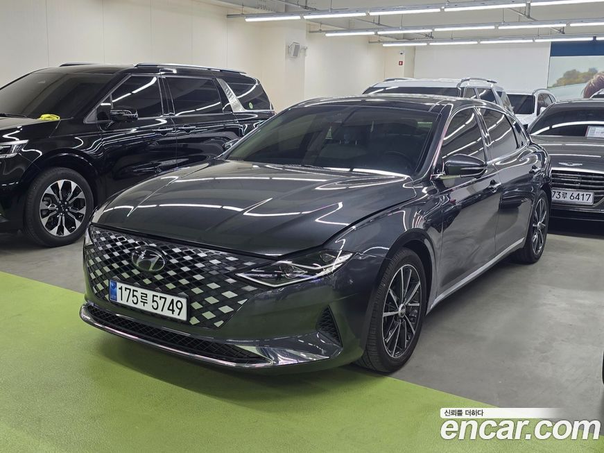 Hyundai Grandeur 2022