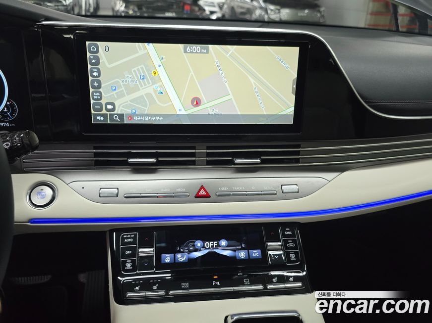 Hyundai Grandeur 2022
