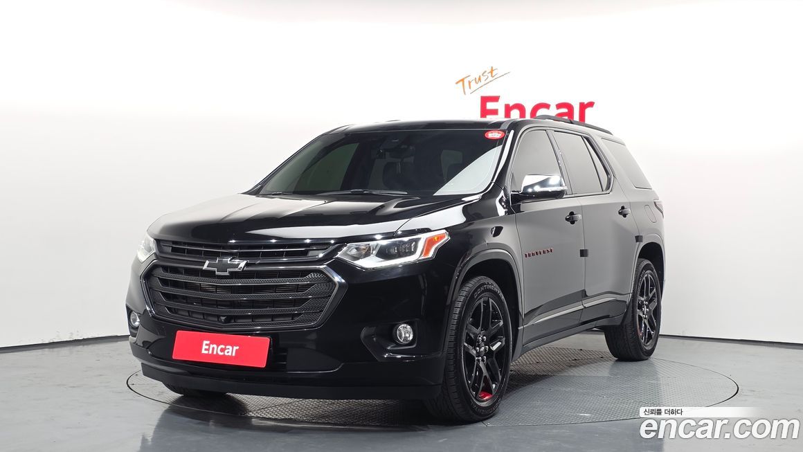 ChevroletGMDaewoo Traverse 2021