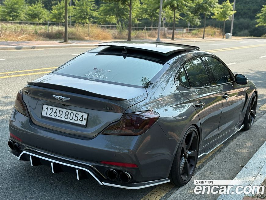 Genesis G70 2019