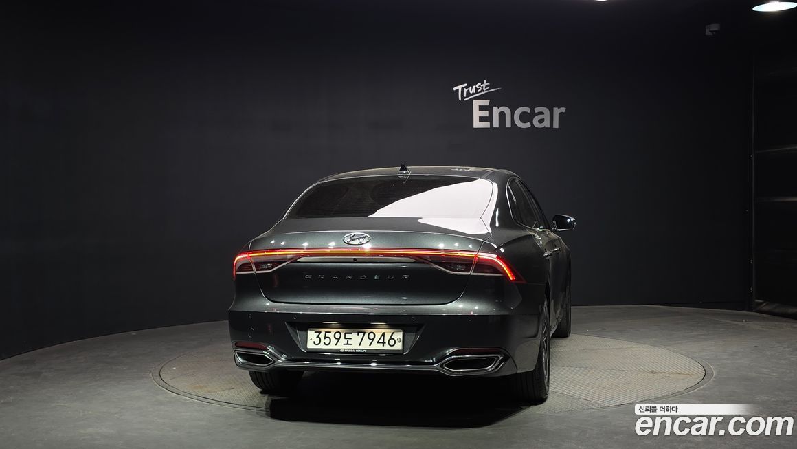 Hyundai Grandeur 2020