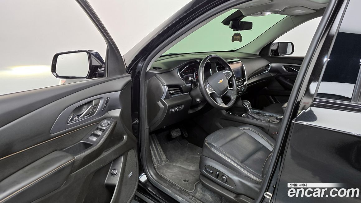 ChevroletGMDaewoo Traverse 2021