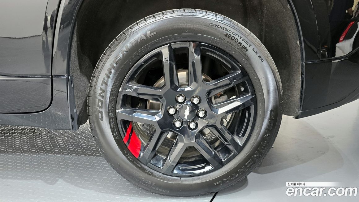 ChevroletGMDaewoo Traverse 2021