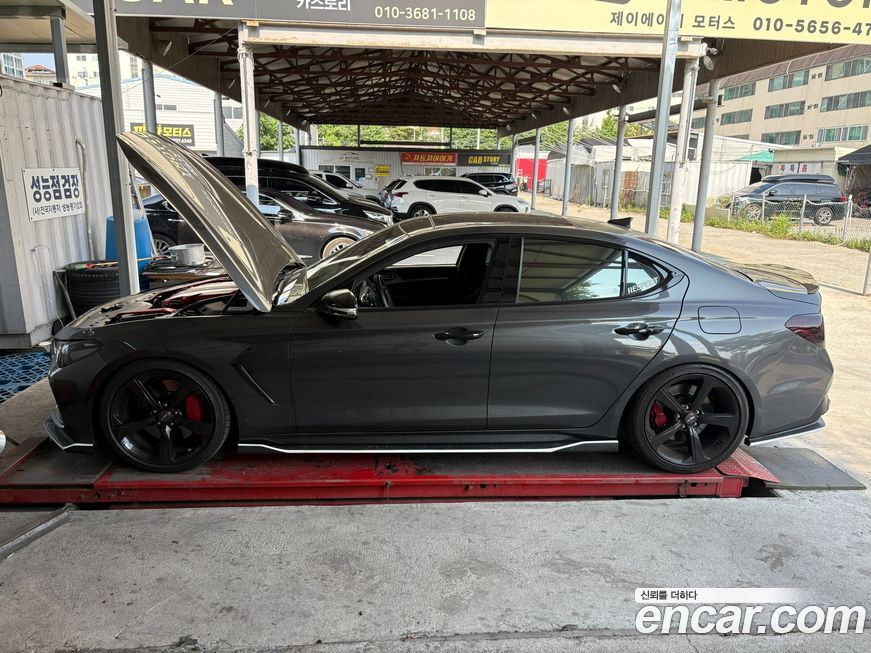Genesis G70 2019