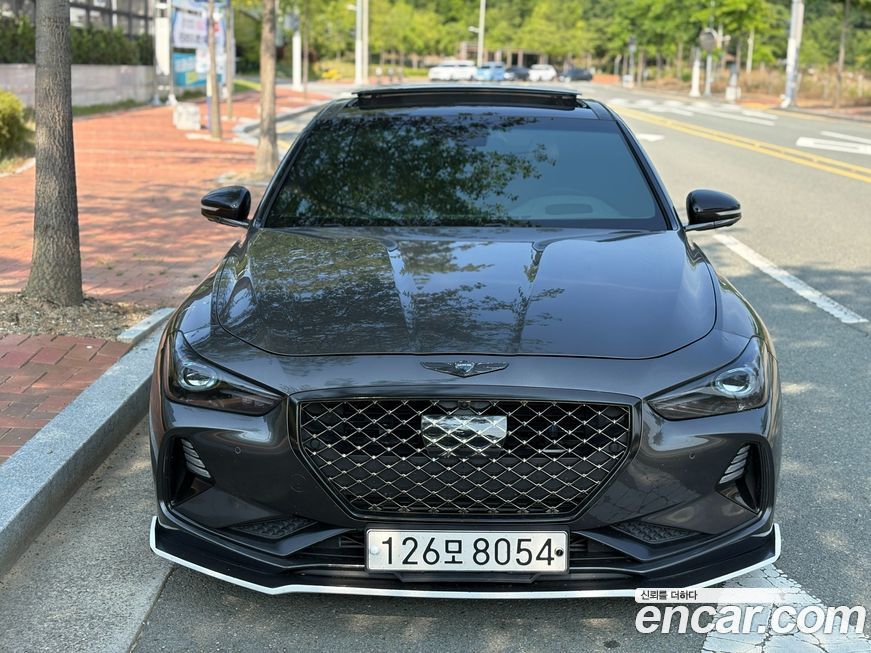 Genesis G70 2019