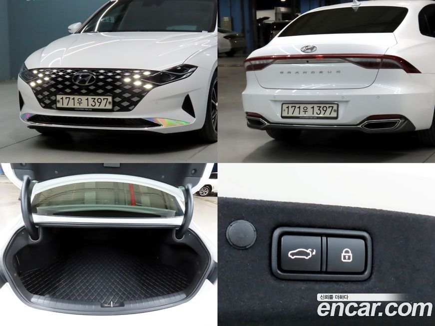 Hyundai Grandeur 2020