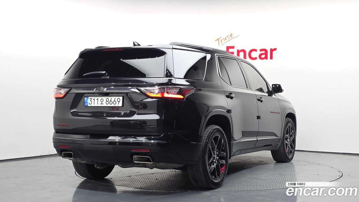 ChevroletGMDaewoo Traverse 2021