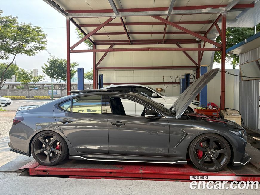 Genesis G70 2019