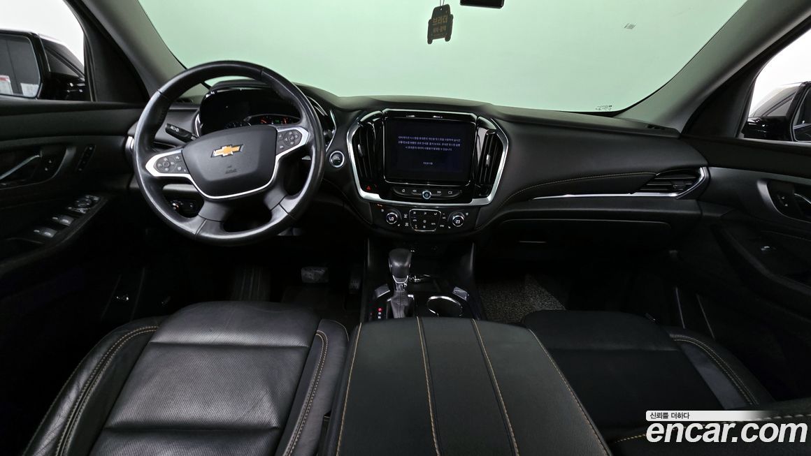 ChevroletGMDaewoo Traverse 2021