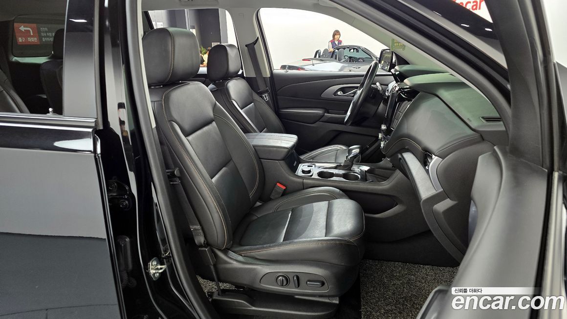 ChevroletGMDaewoo Traverse 2021