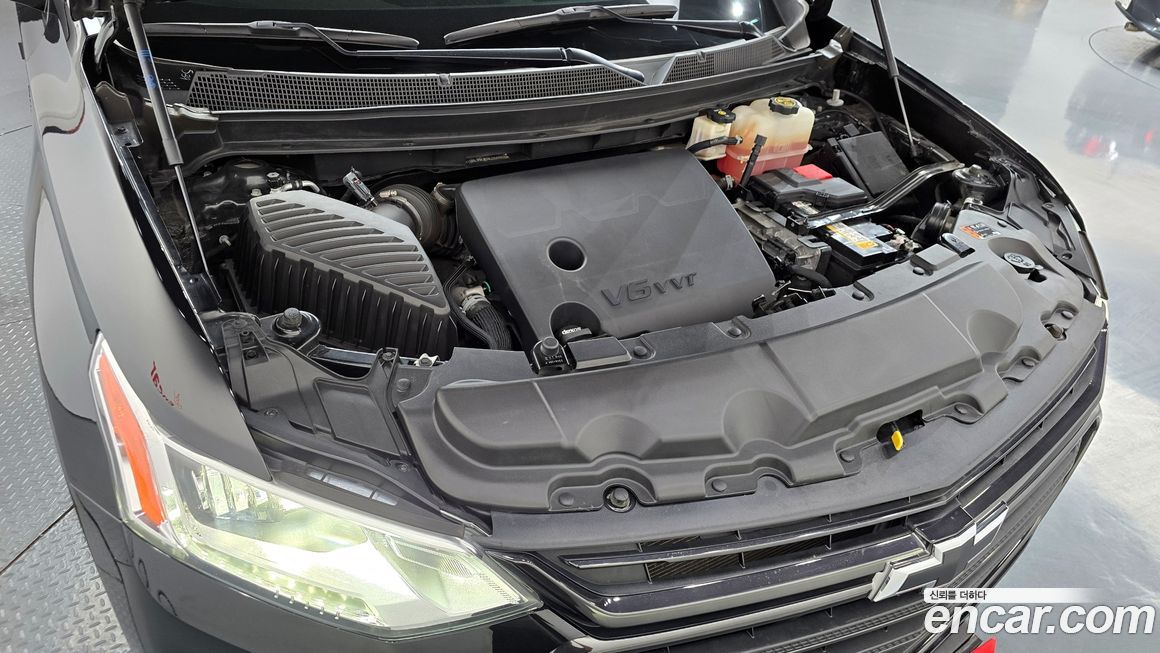 ChevroletGMDaewoo Traverse 2021