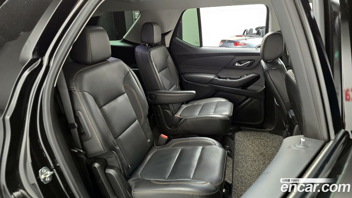 ChevroletGMDaewoo Traverse 2021