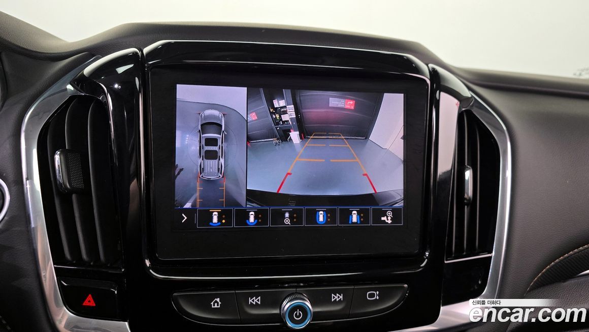 ChevroletGMDaewoo Traverse 2021