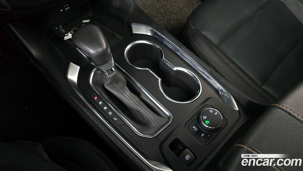 ChevroletGMDaewoo Traverse 2021