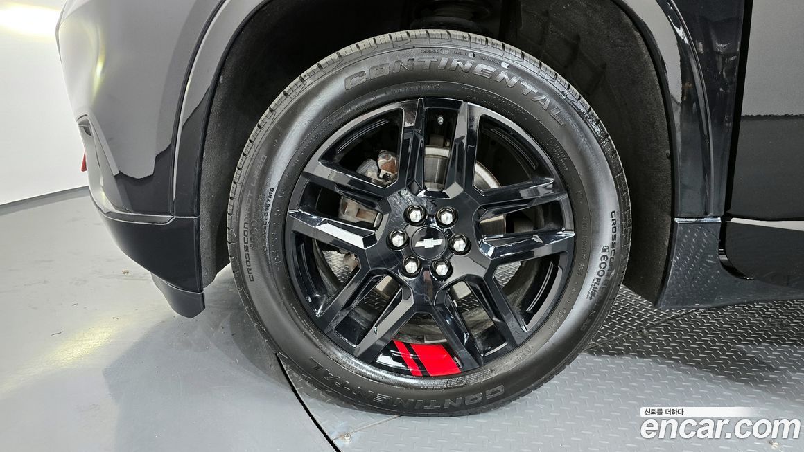 ChevroletGMDaewoo Traverse 2021