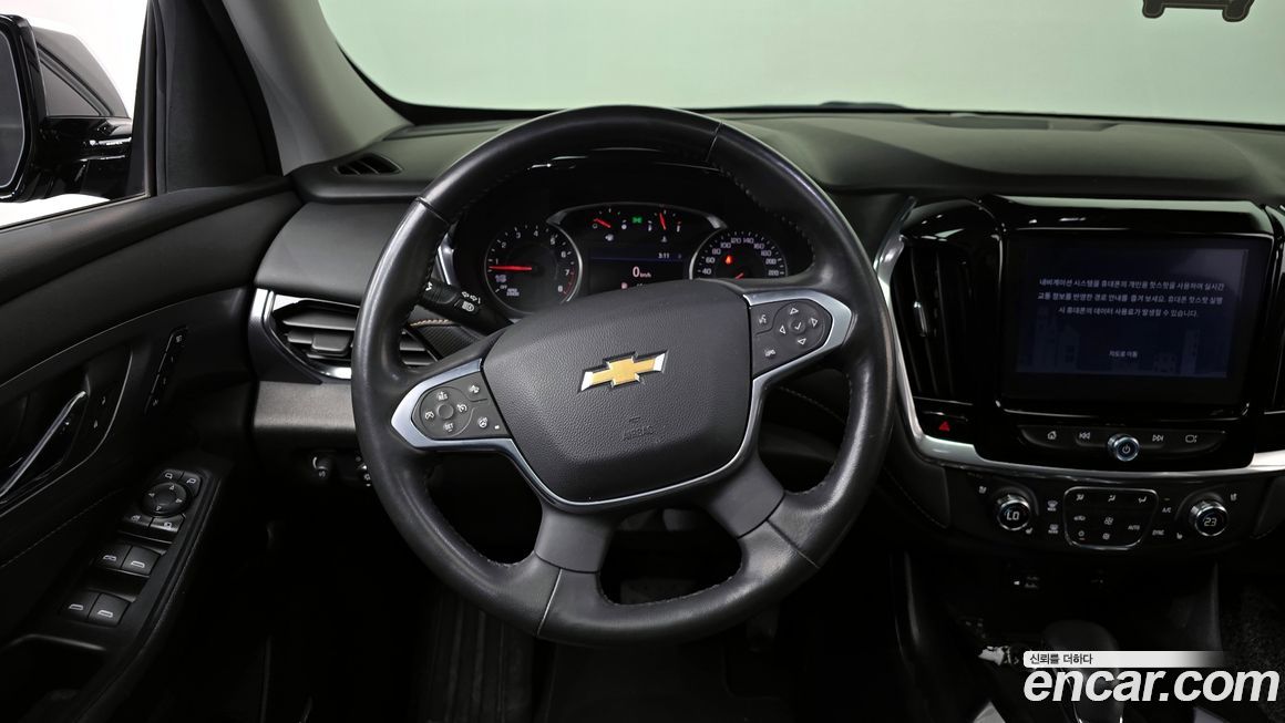 ChevroletGMDaewoo Traverse 2021