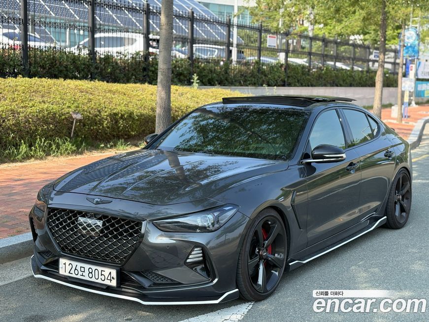Genesis G70 2019