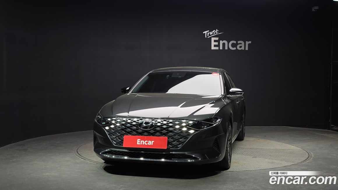 Hyundai Grandeur 2020