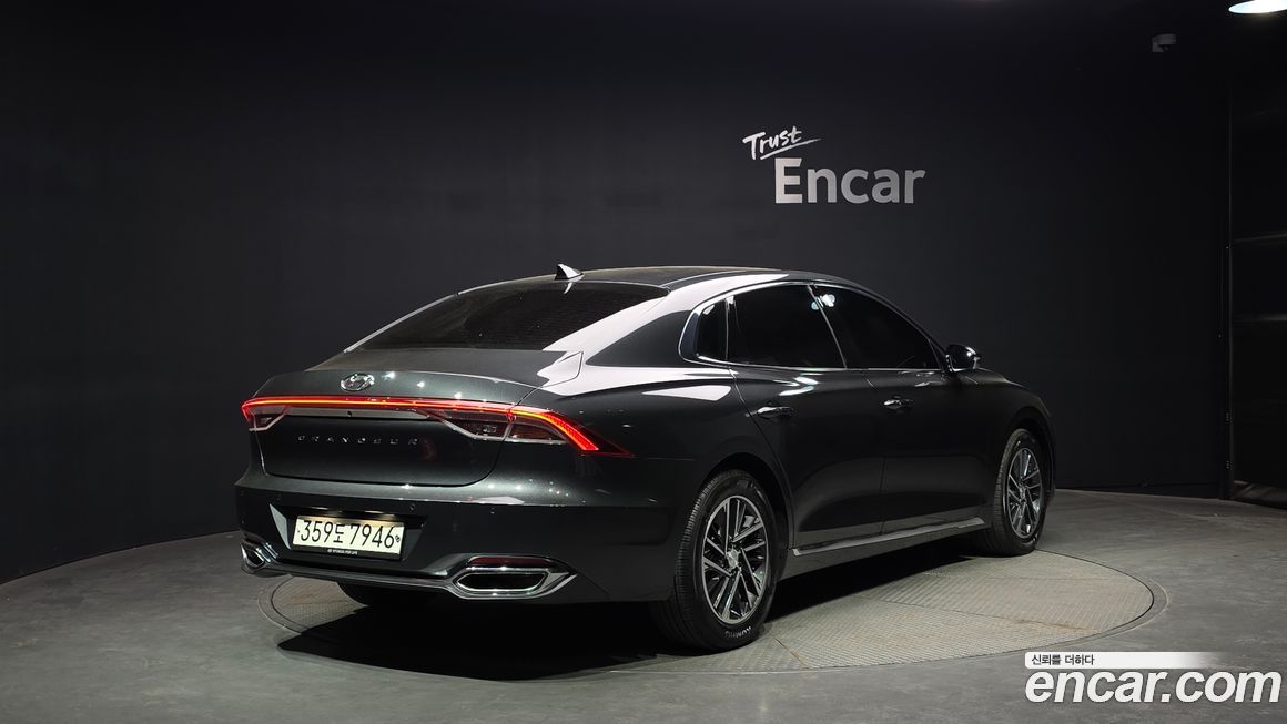 Hyundai Grandeur 2020