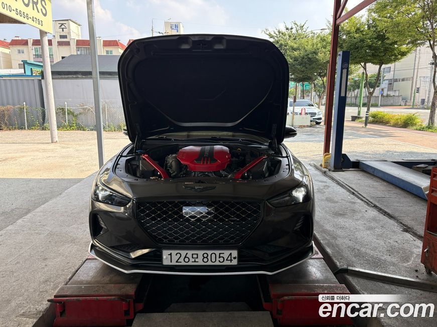 Genesis G70 2019