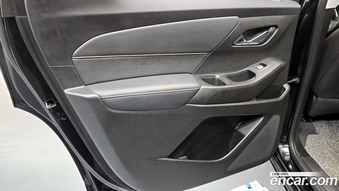 ChevroletGMDaewoo Traverse 2021