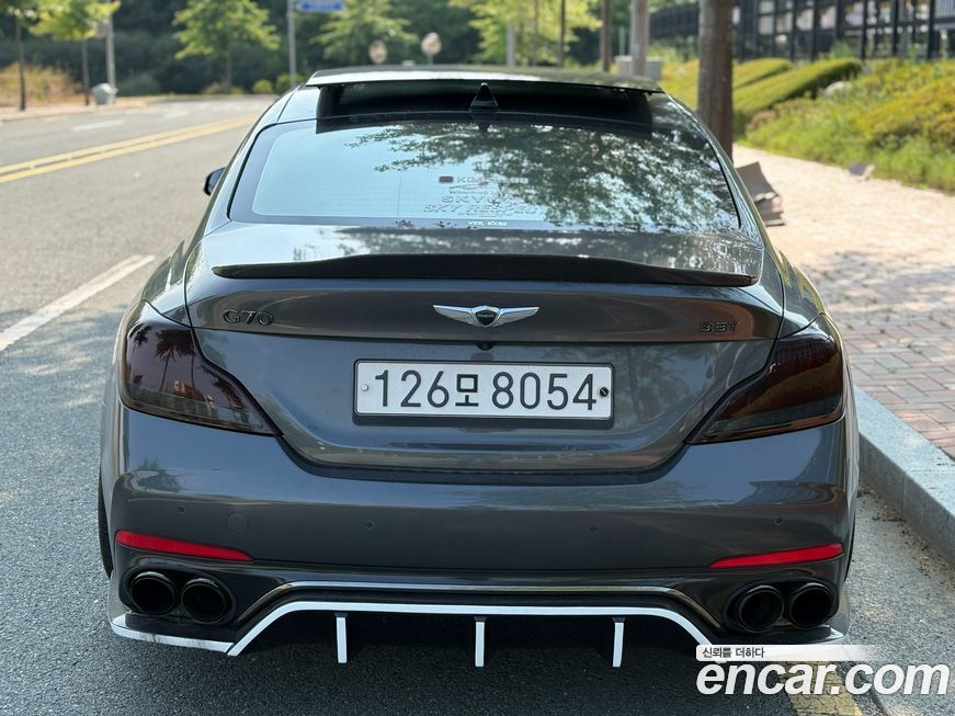 Genesis G70 2019