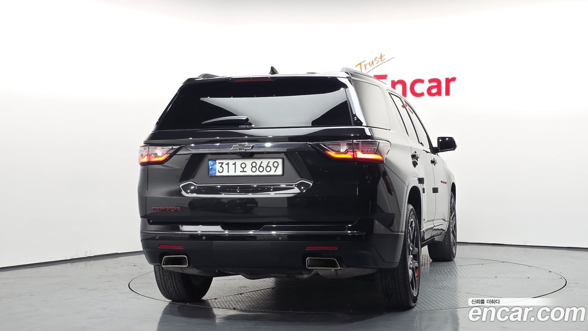 ChevroletGMDaewoo Traverse 2021