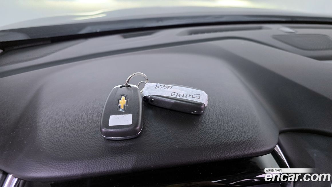 ChevroletGMDaewoo Traverse 2021