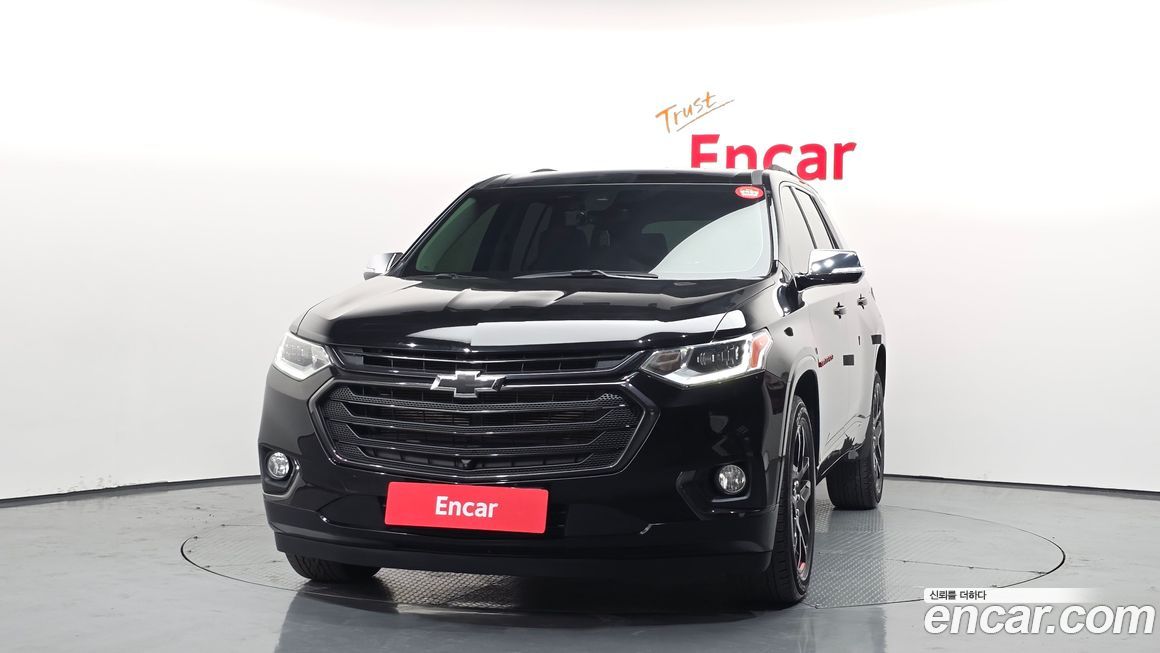 ChevroletGMDaewoo Traverse 2021