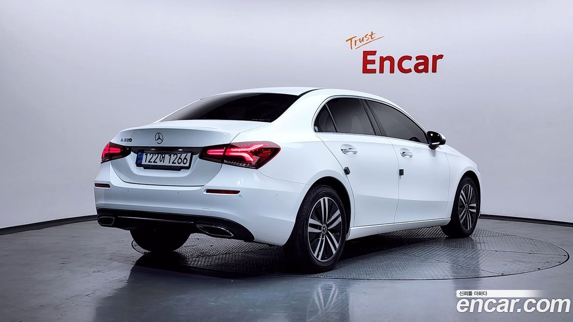 Mercedes-Benz A-Class 2022