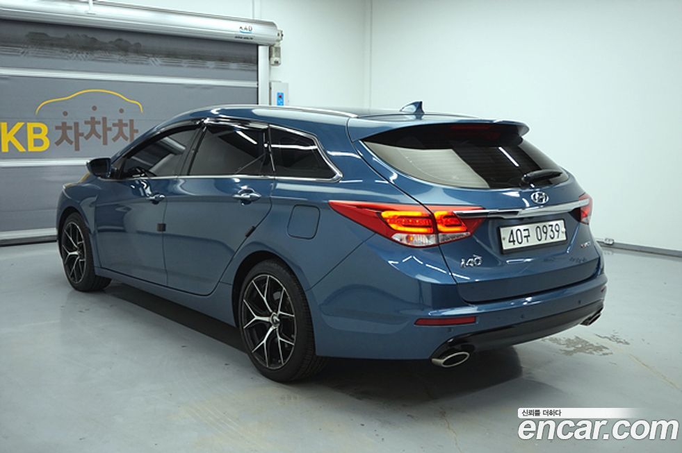 Hyundai i40 2016