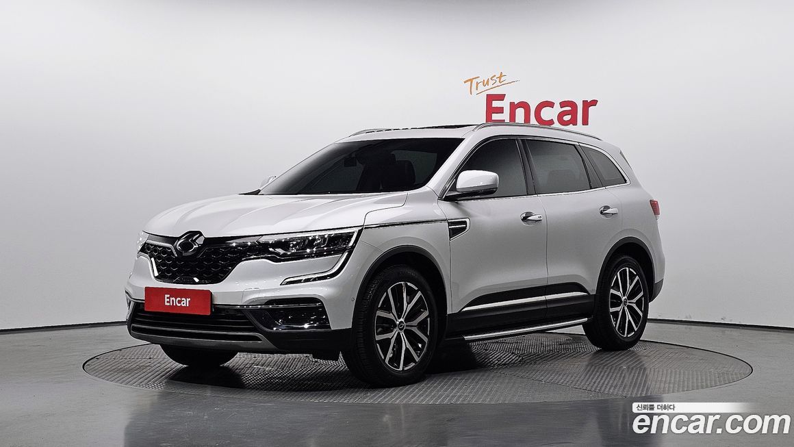 Renault-KoreaSamsung QM6 2022