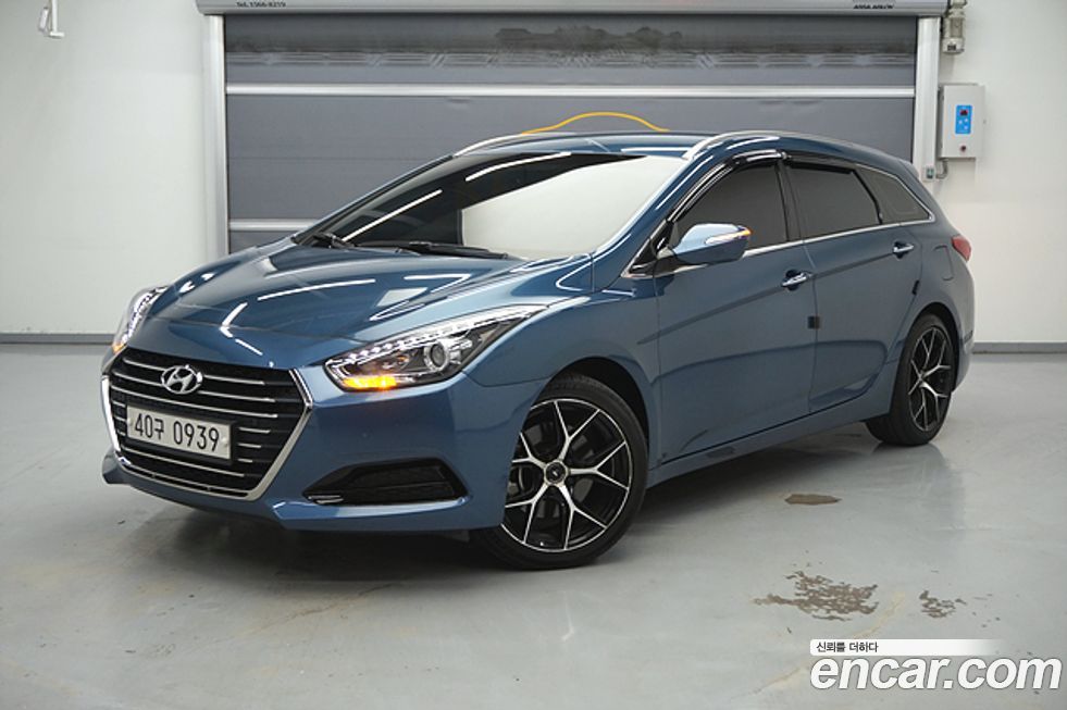 Hyundai i40 2016