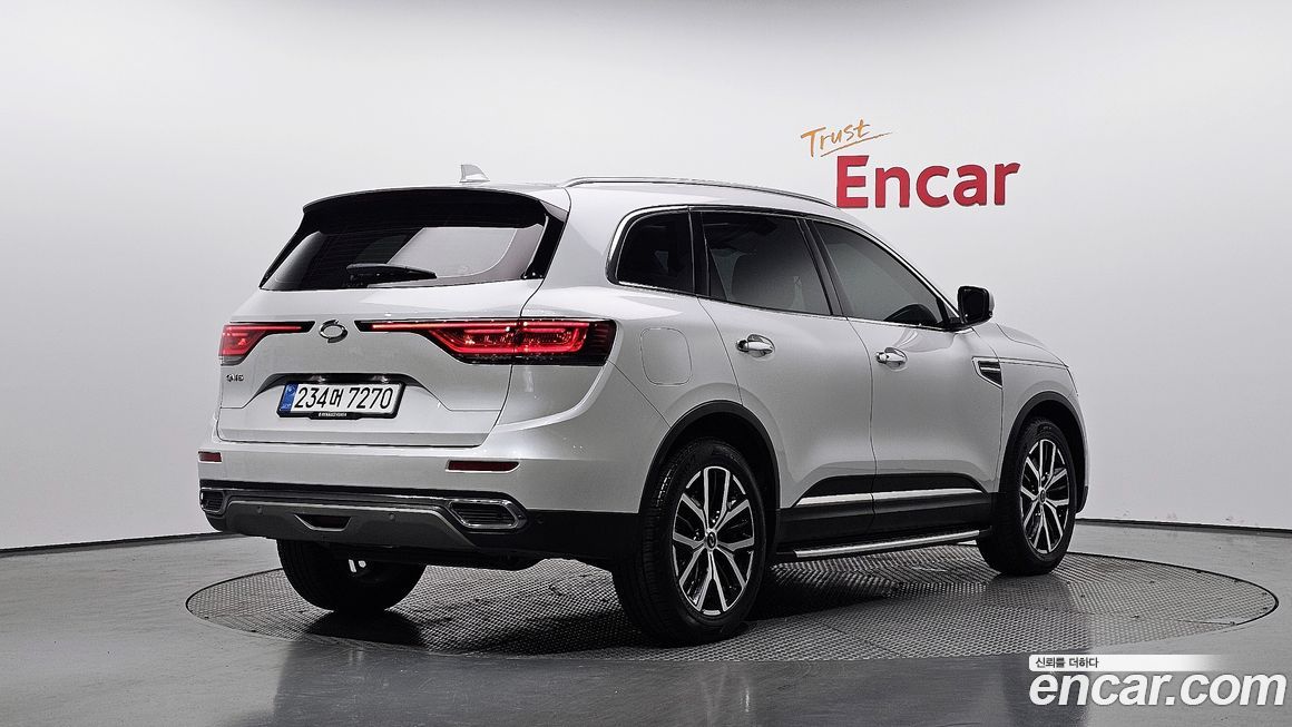 Renault-KoreaSamsung QM6 2022