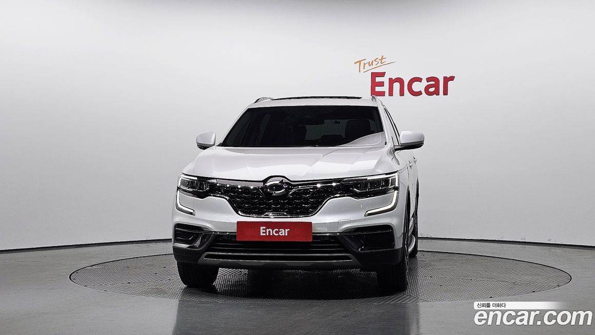 Renault-KoreaSamsung QM6 2022