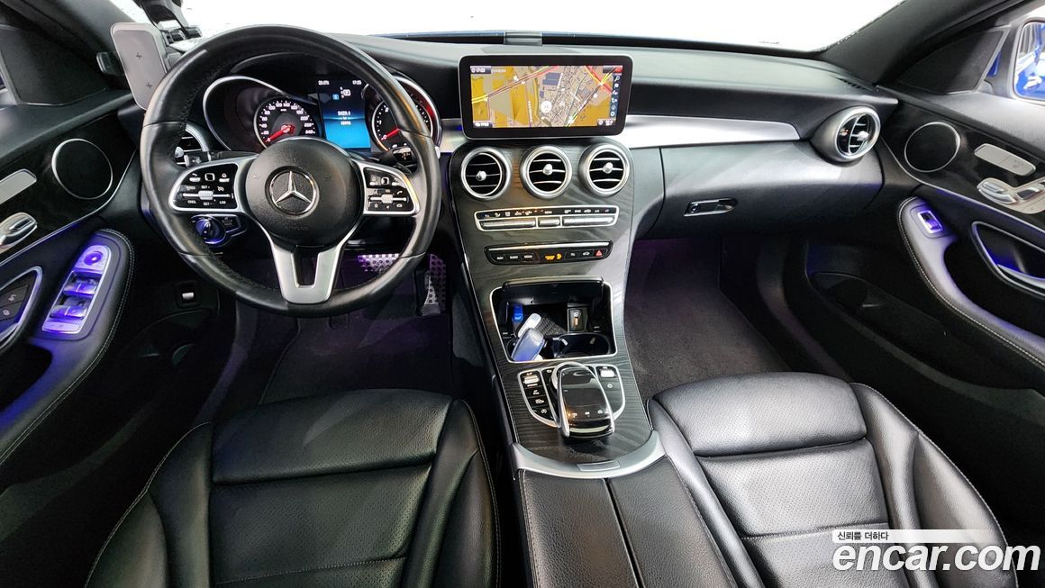 Mercedes-Benz C-Class 2019