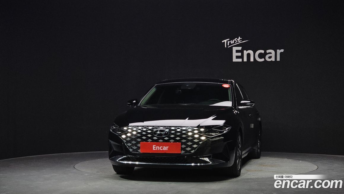Hyundai Grandeur 2022