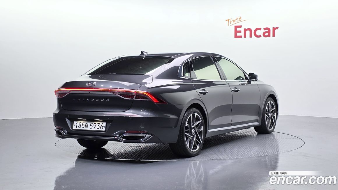 Hyundai Grandeur 2020