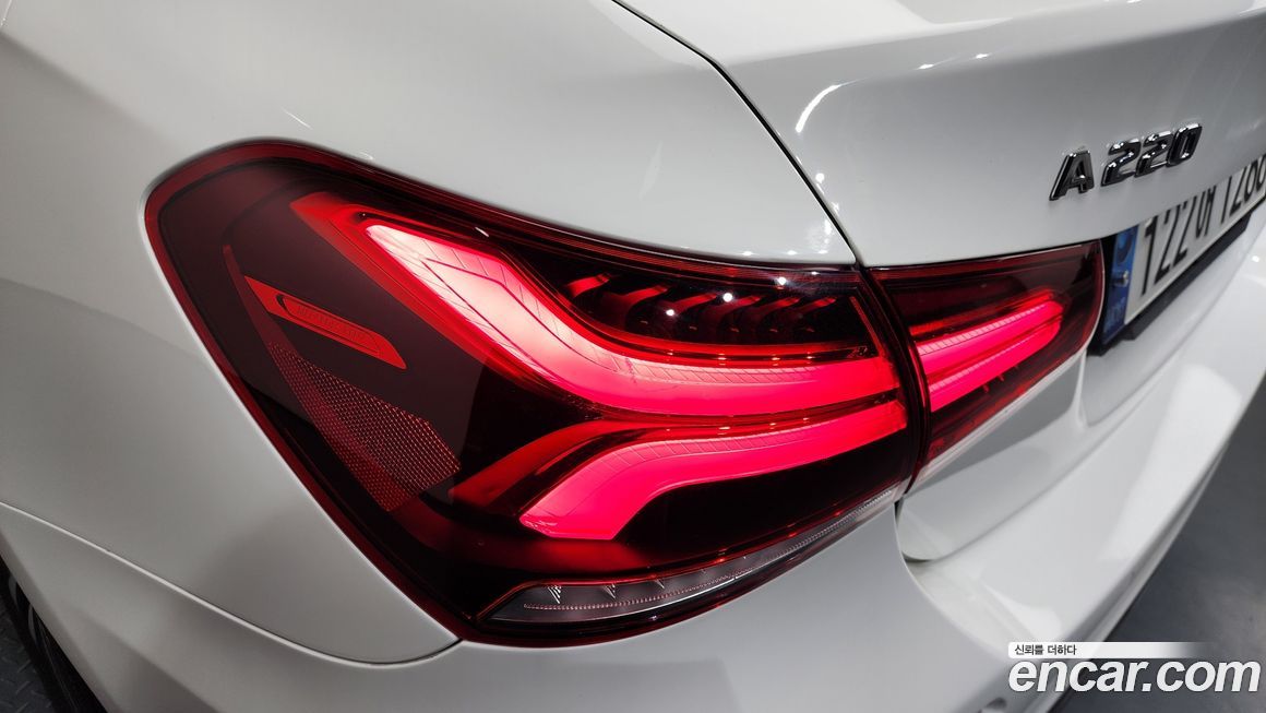 Mercedes-Benz A-Class 2022