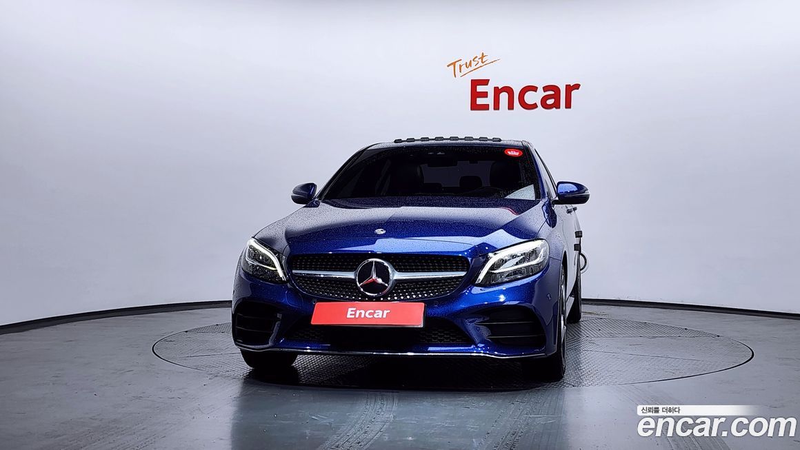 Mercedes-Benz C-Class 2019