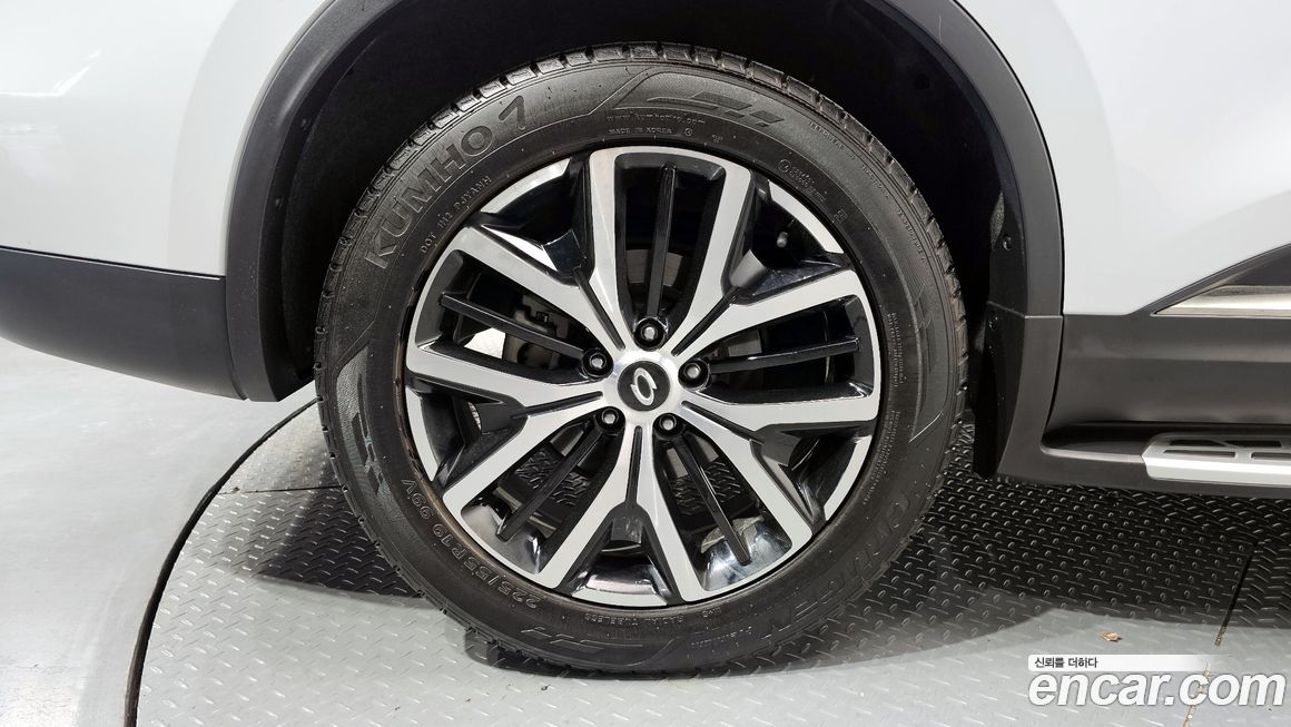 Renault-KoreaSamsung QM6 2022