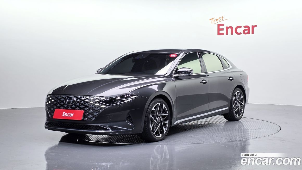 Hyundai Grandeur 2020