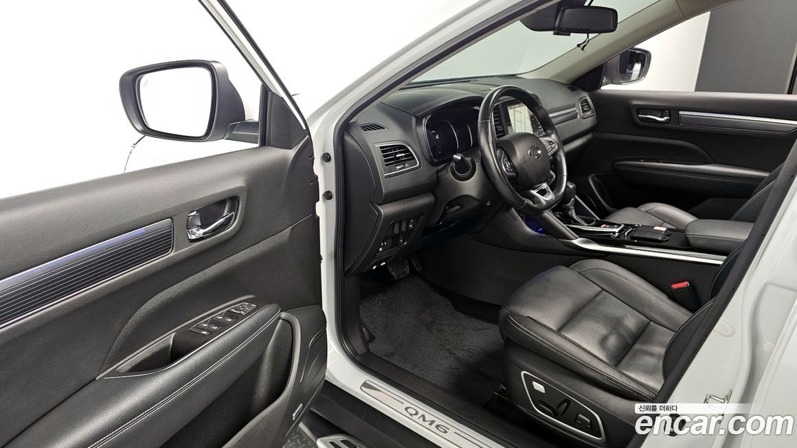 Renault-KoreaSamsung QM6 2022