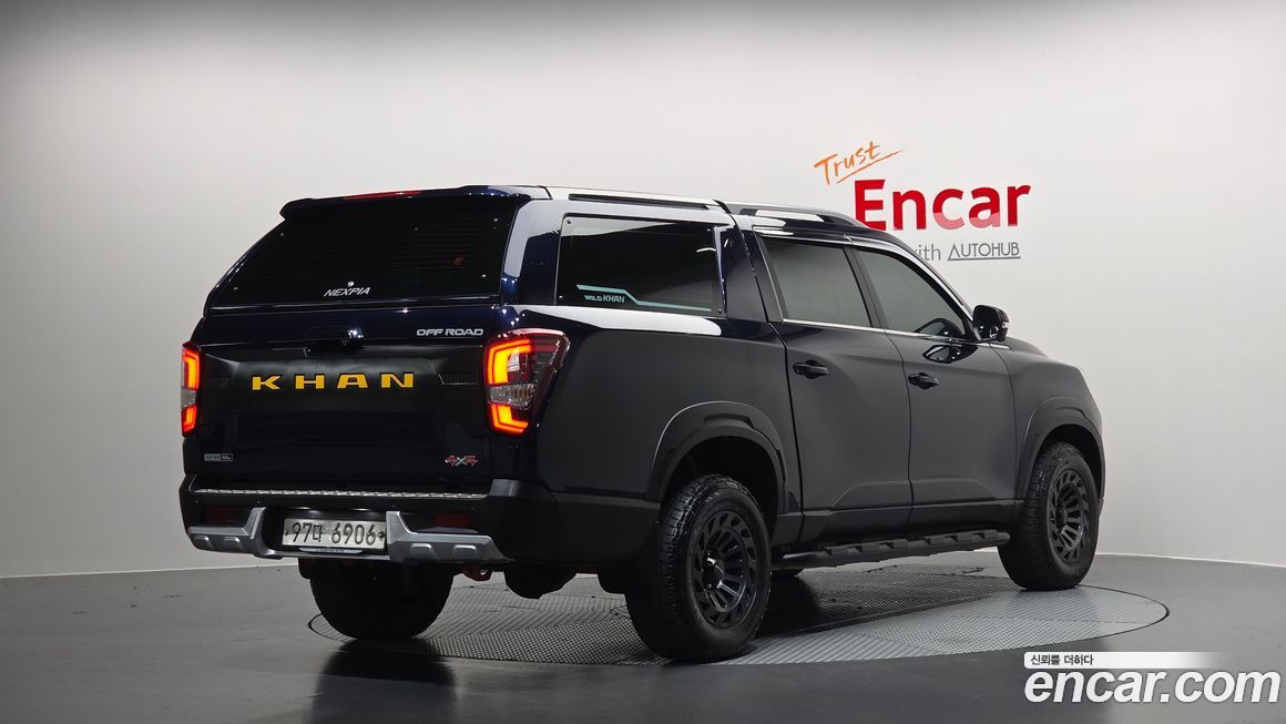 KG_Mobility_Ssangyong Rexton 2021