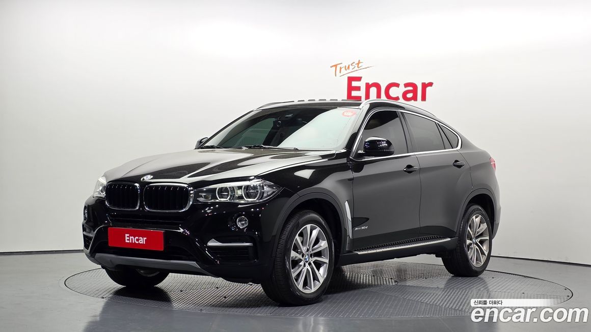 BMW X6 2016