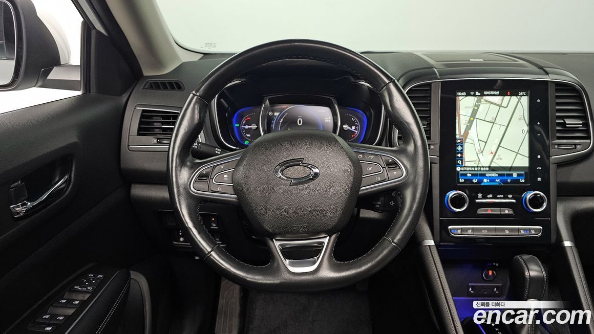 Renault-KoreaSamsung QM6 2022