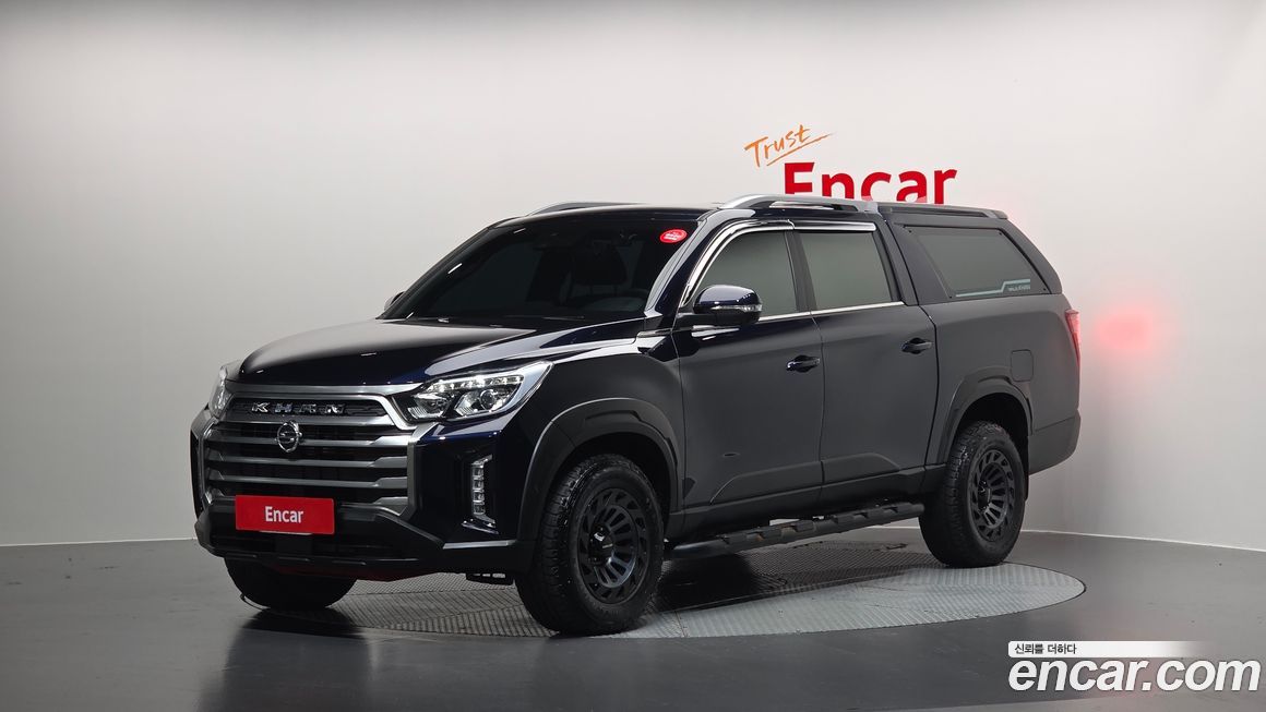 KG_Mobility_Ssangyong Rexton 2021