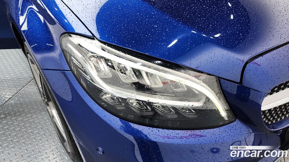 Mercedes-Benz C-Class 2019